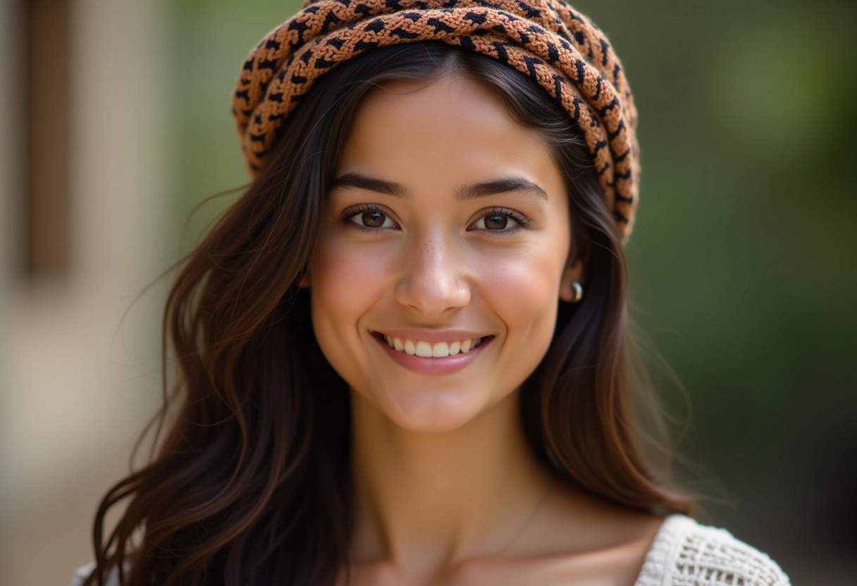 femme bandeau