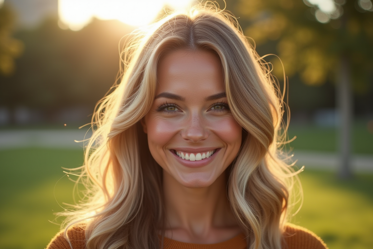 cheveux attirants