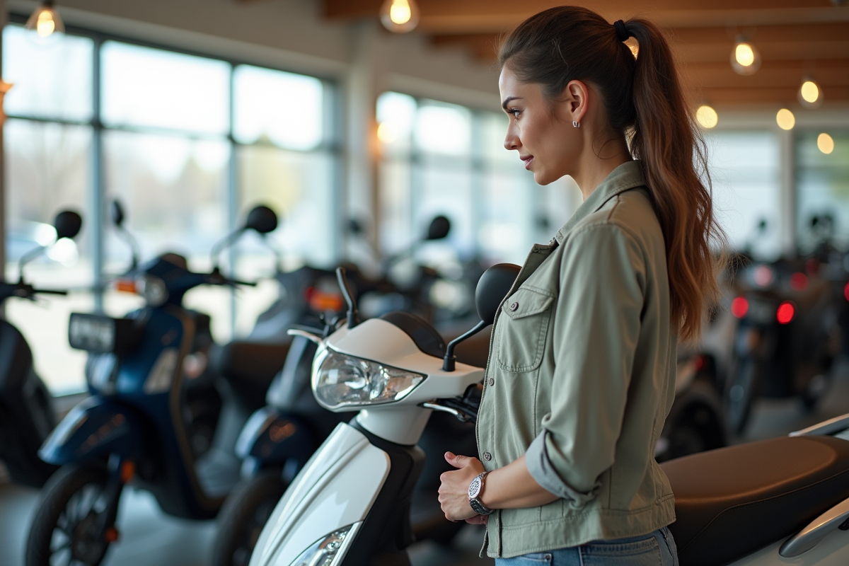 scooter femme