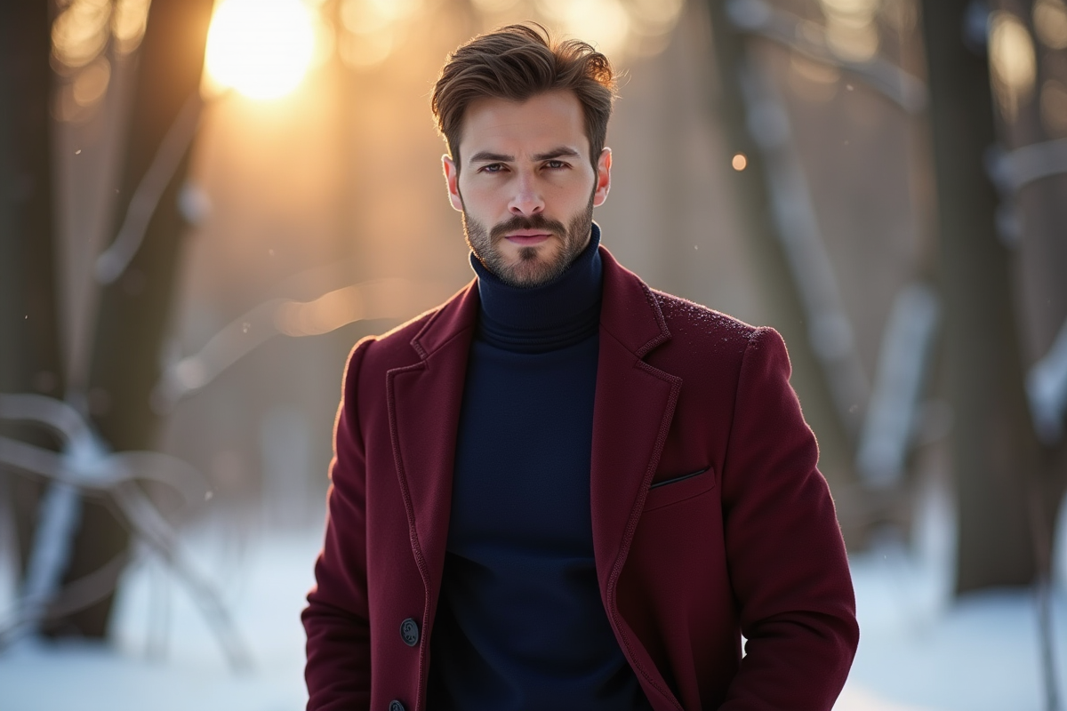 couleurs hiver